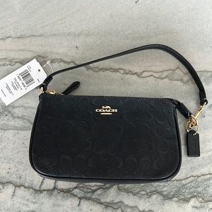 Coach Signature Leather Nolita 19 bag